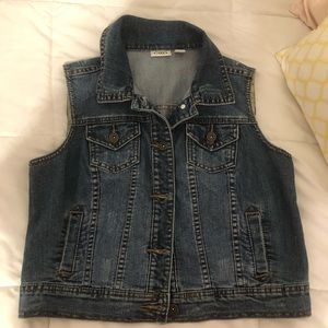 Blue Jean Vest